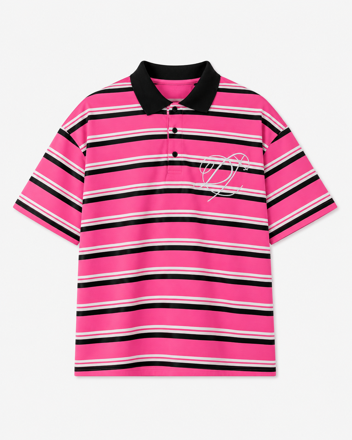 College Dropout Polo, front product view