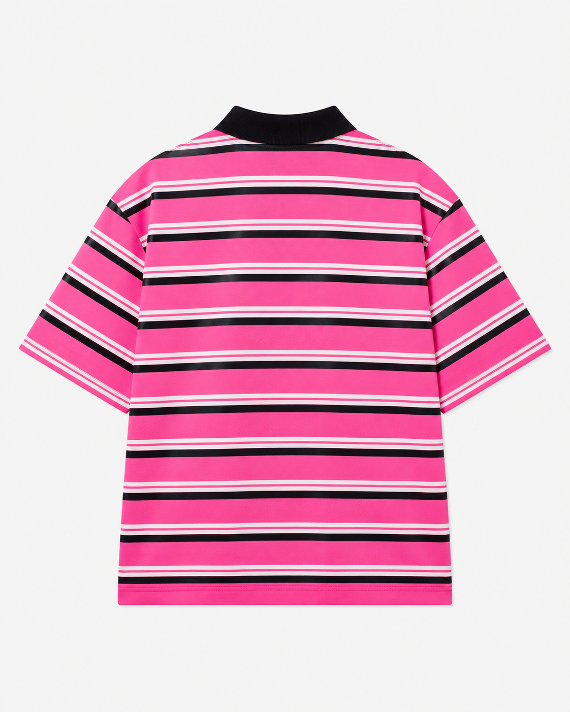 College Dropout Polo, back product view