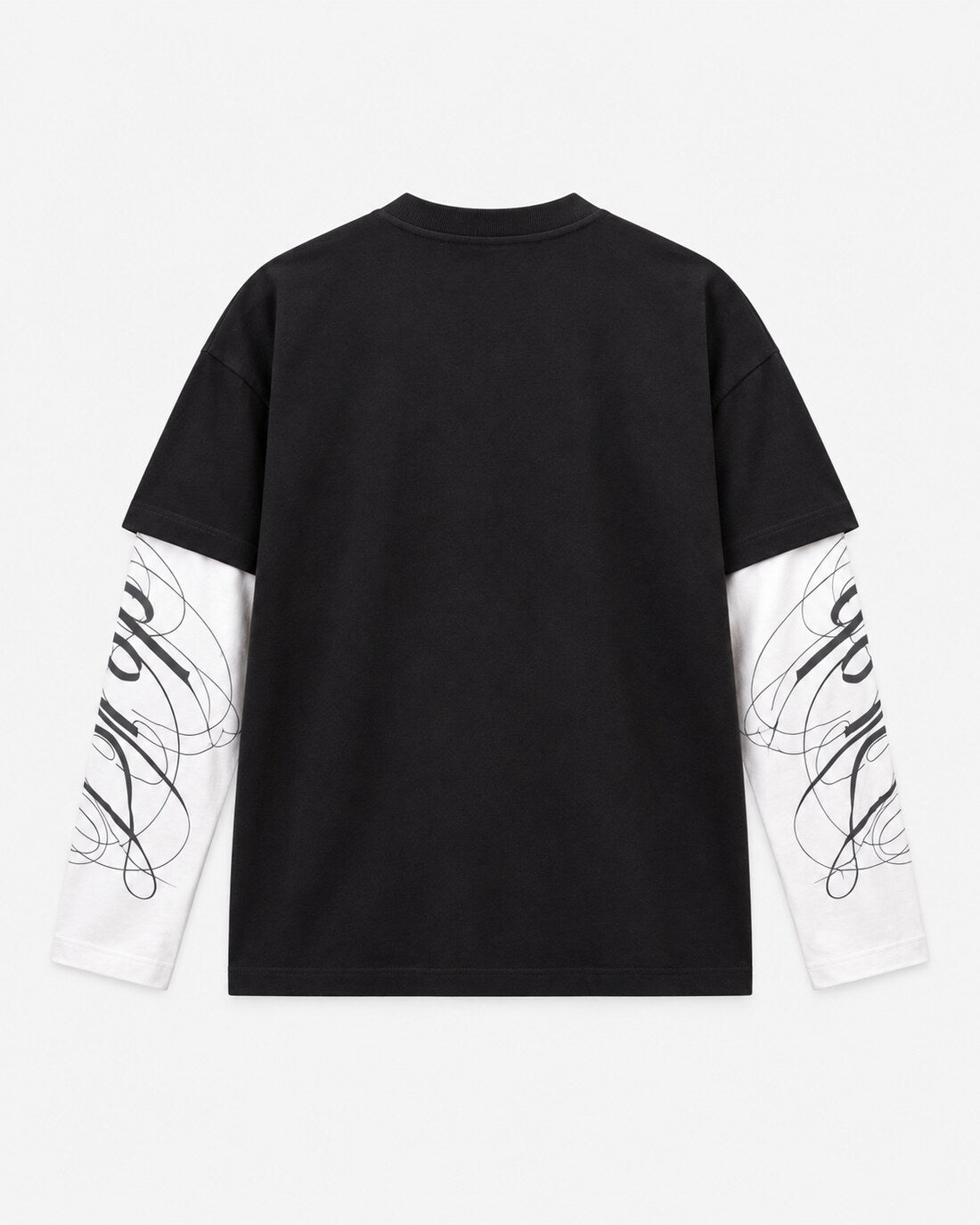 Heritage Long Sleeve — flat product view, back