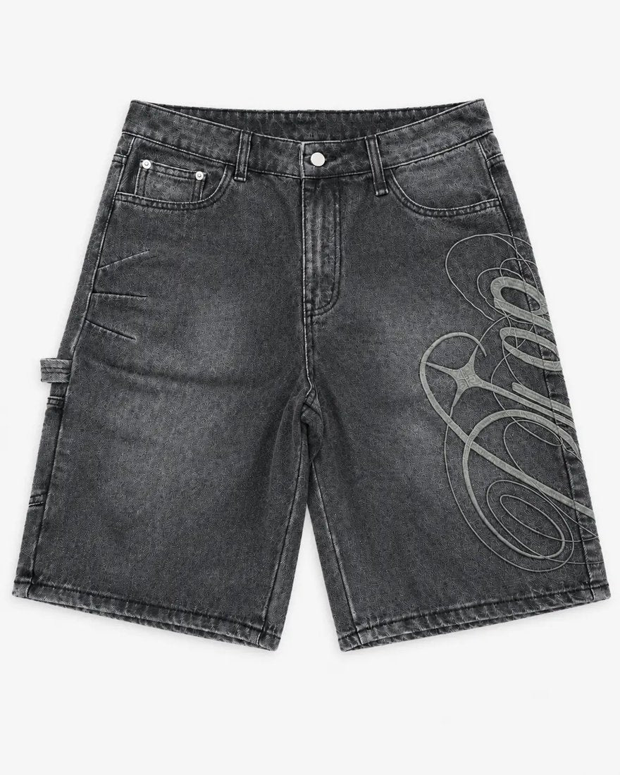Exhibit 001 Jorts — flat front product view